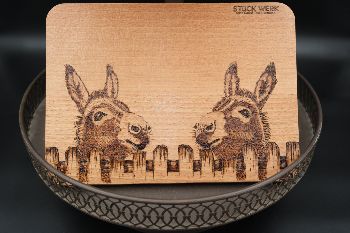 Schneidebrett von Stück Werk - handmade