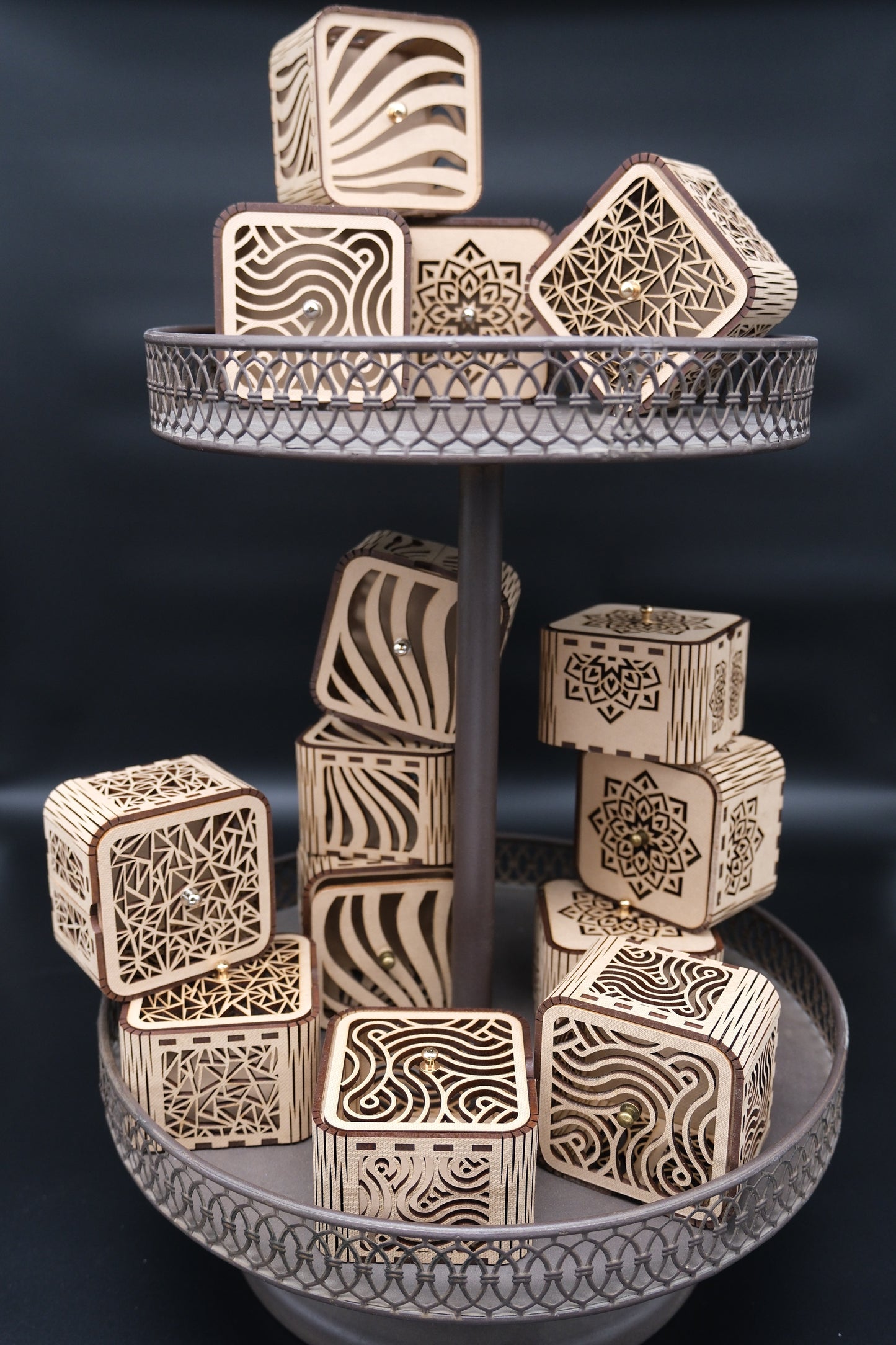 Kraftplex Böxli von Stück Werk - handmade