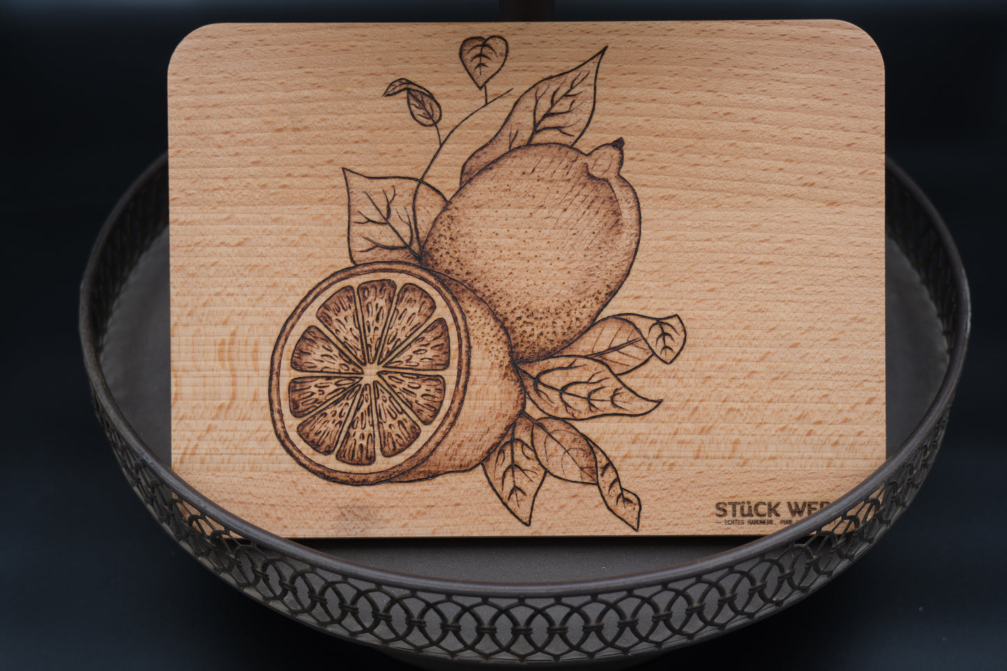 Schneidebrett von Stück Werk - handmade