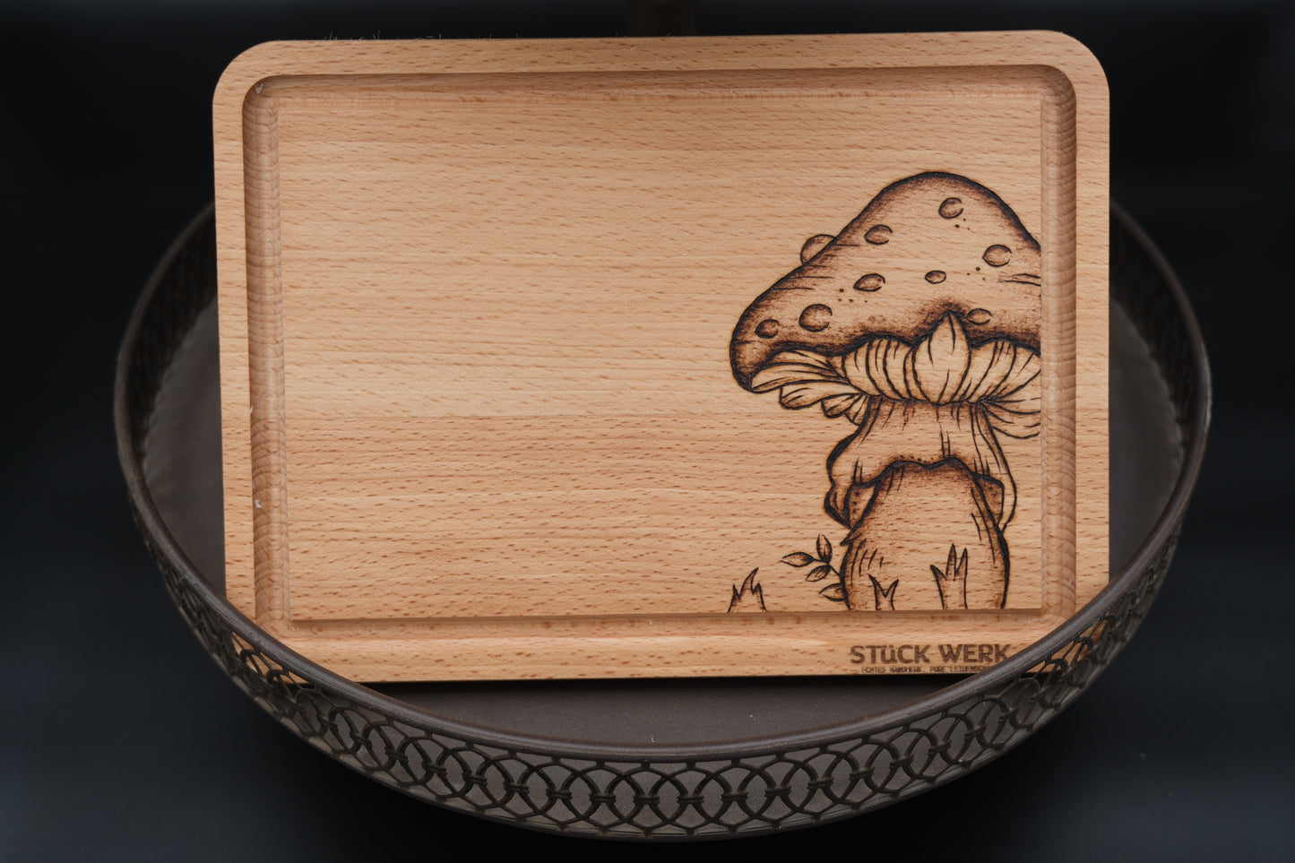 Schneidebrett von Stück Werk - handmade