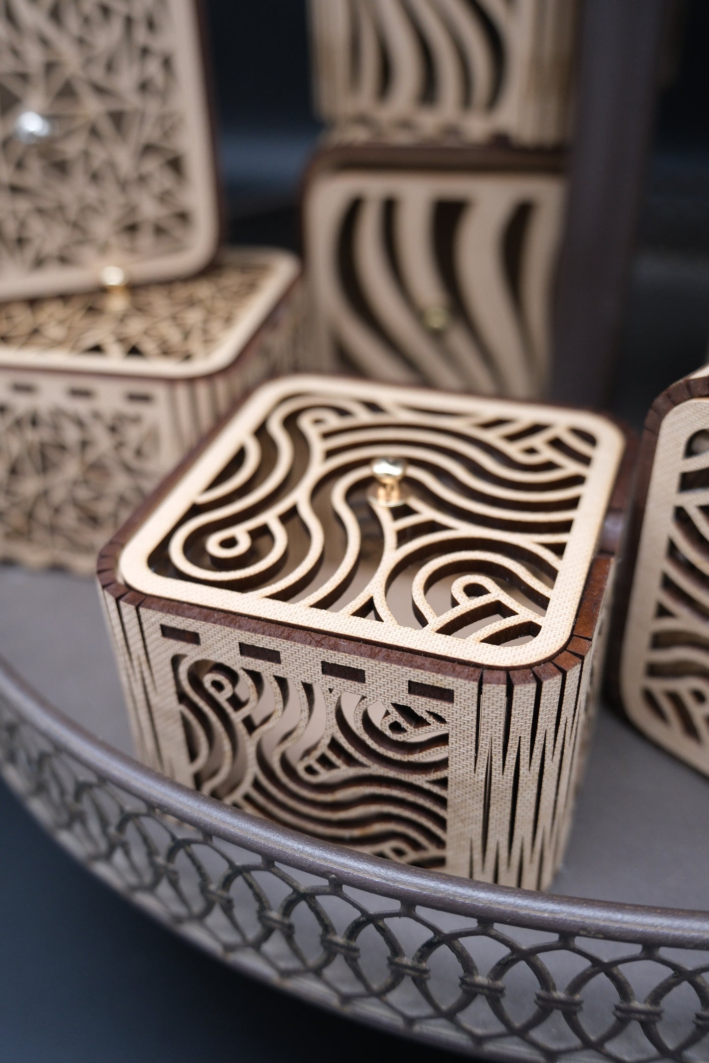 Kraftplex Böxli von Stück Werk - handmade