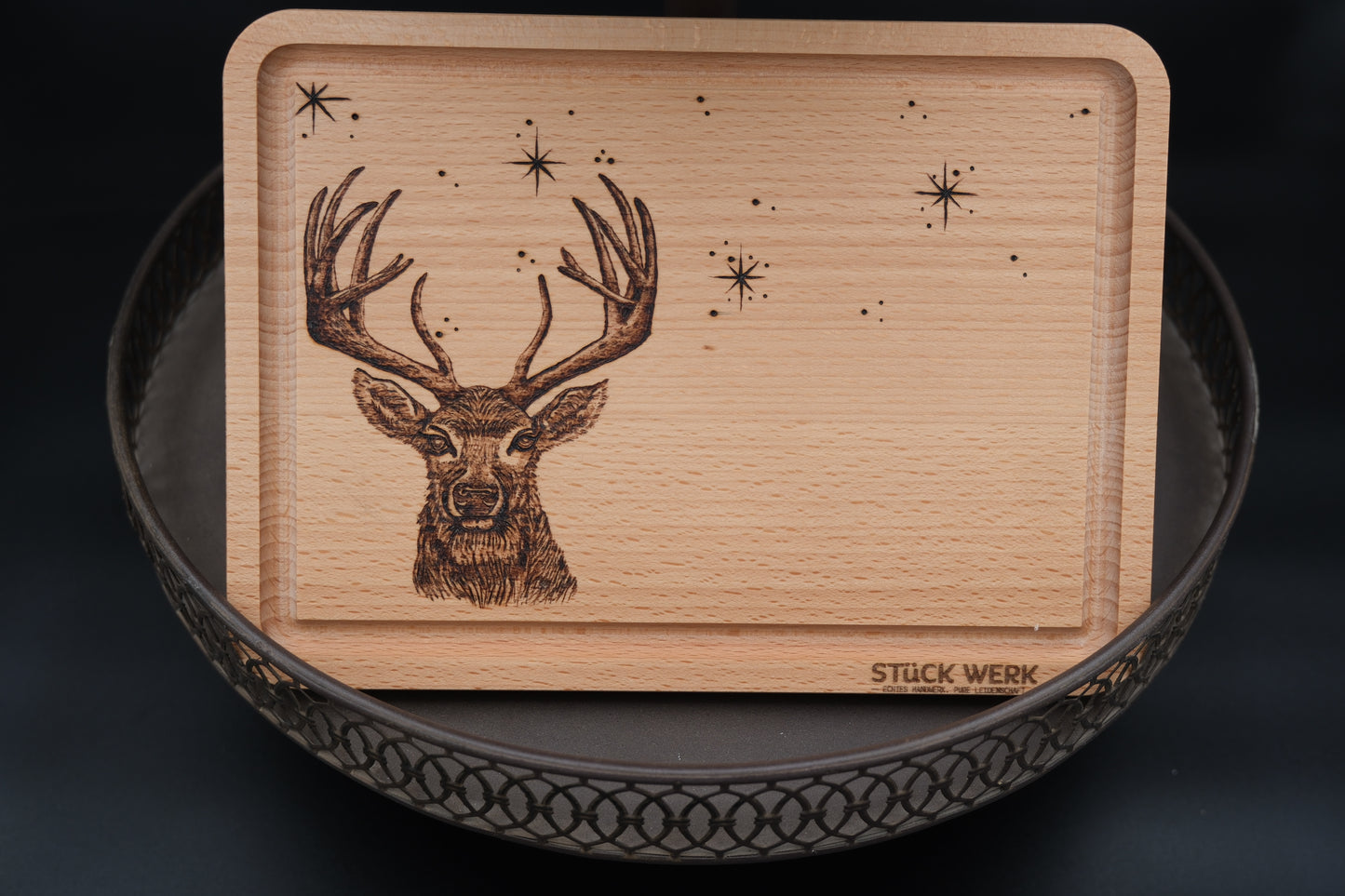 Schneidebrett von Stück Werk - handmade