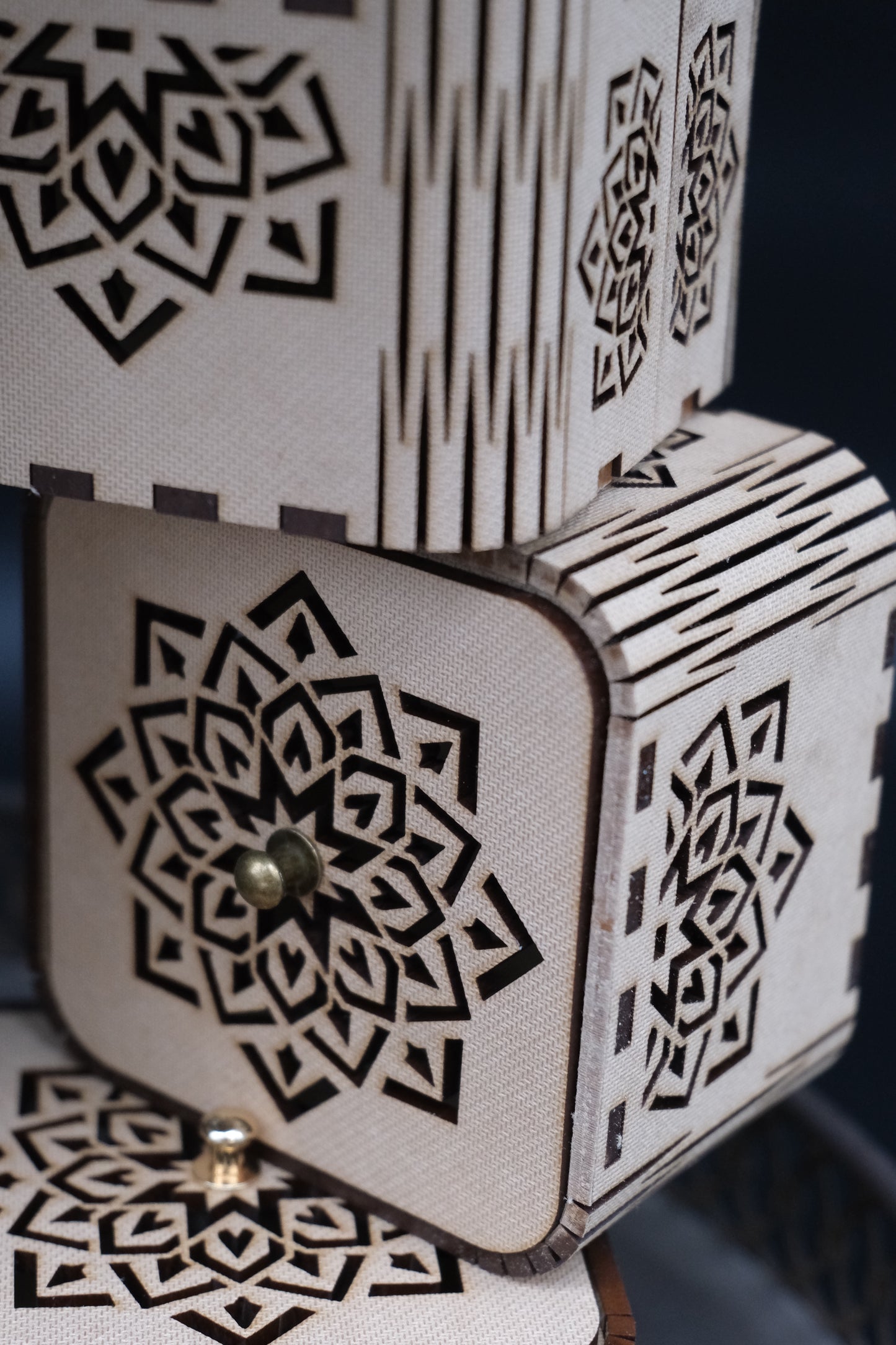 Kraftplex Böxli von Stück Werk - handmade