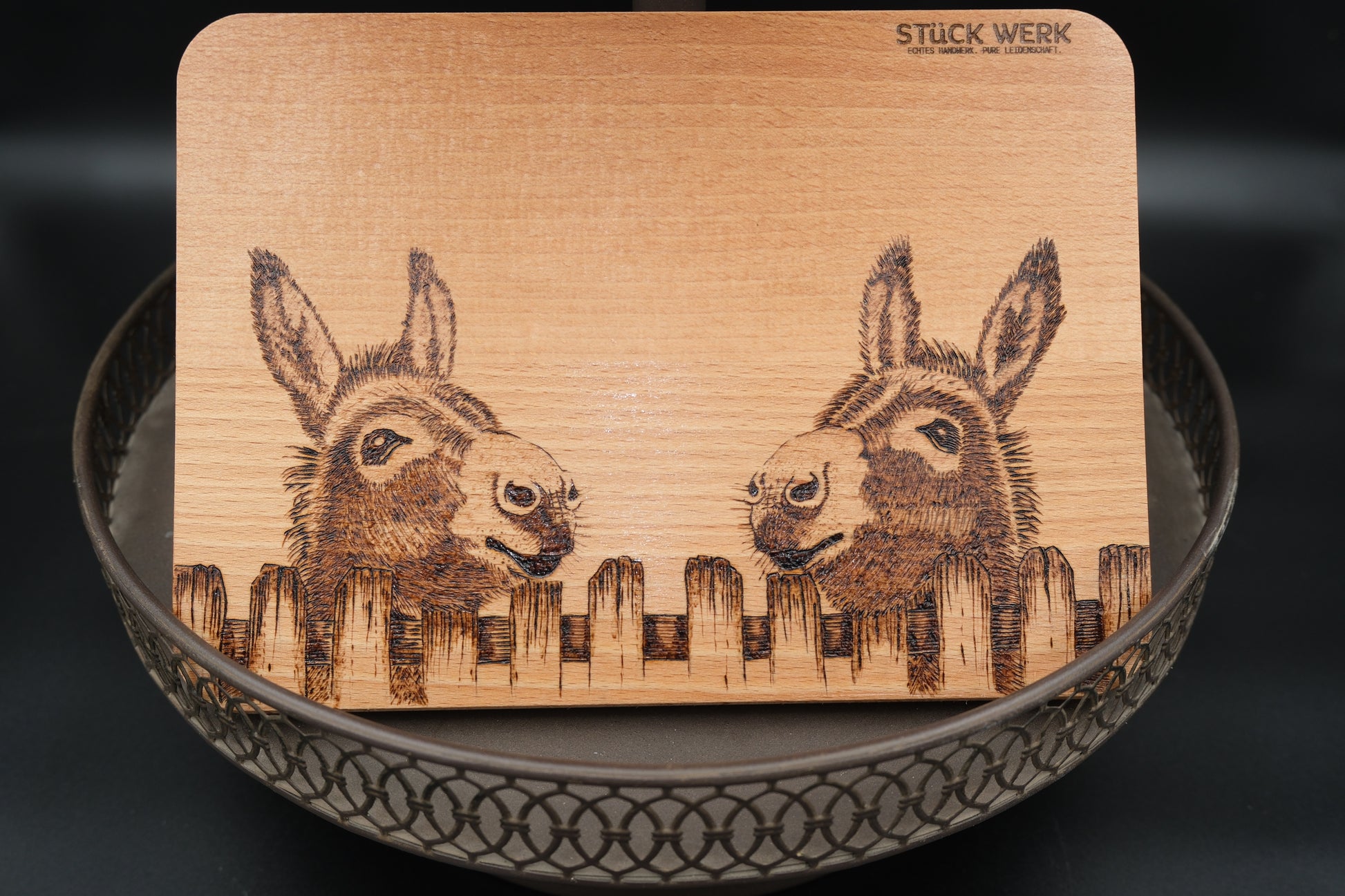 Schneidebrett von Stück Werk - handmade