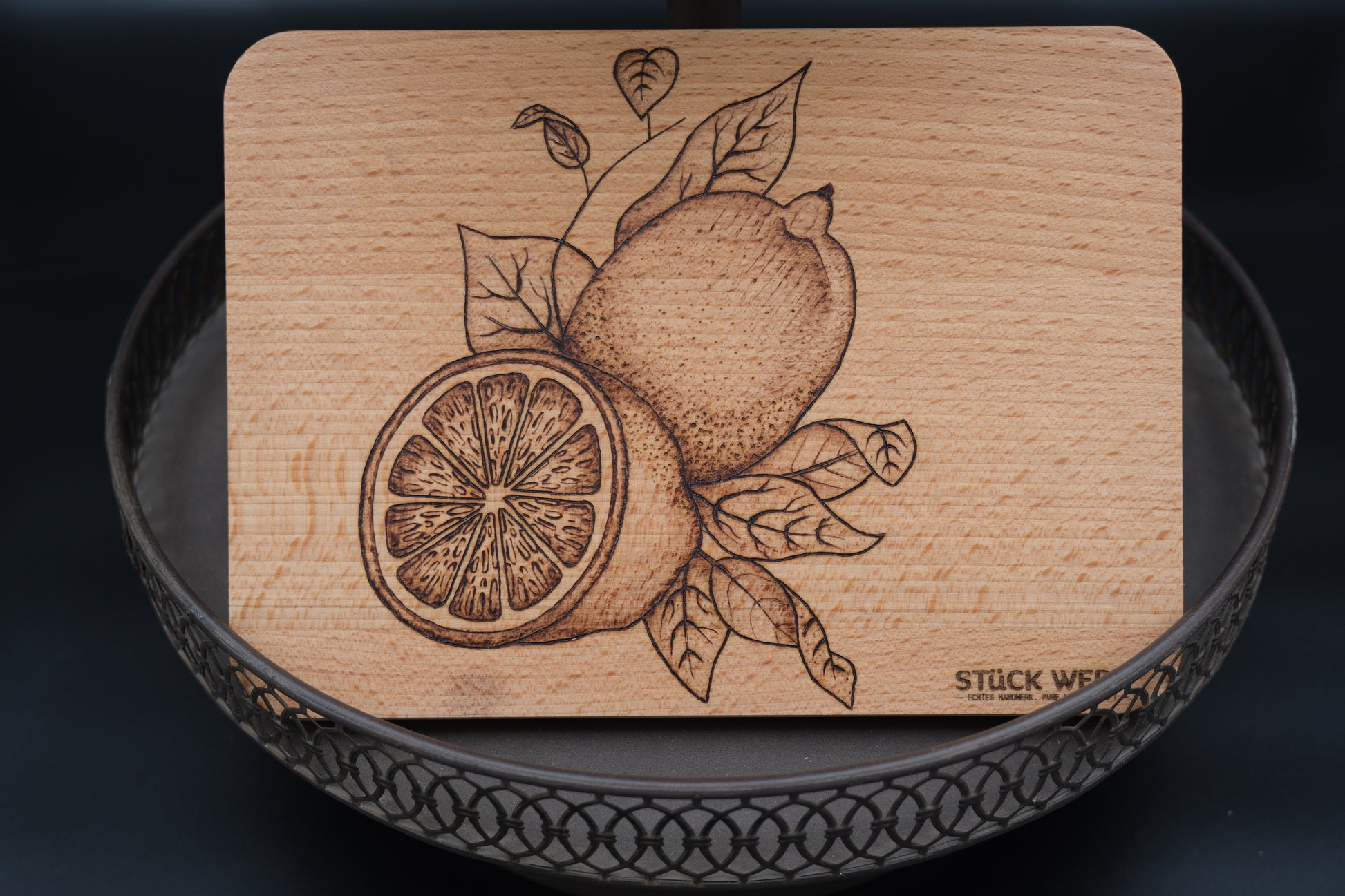 Schneidebrett von Stück Werk - handmade