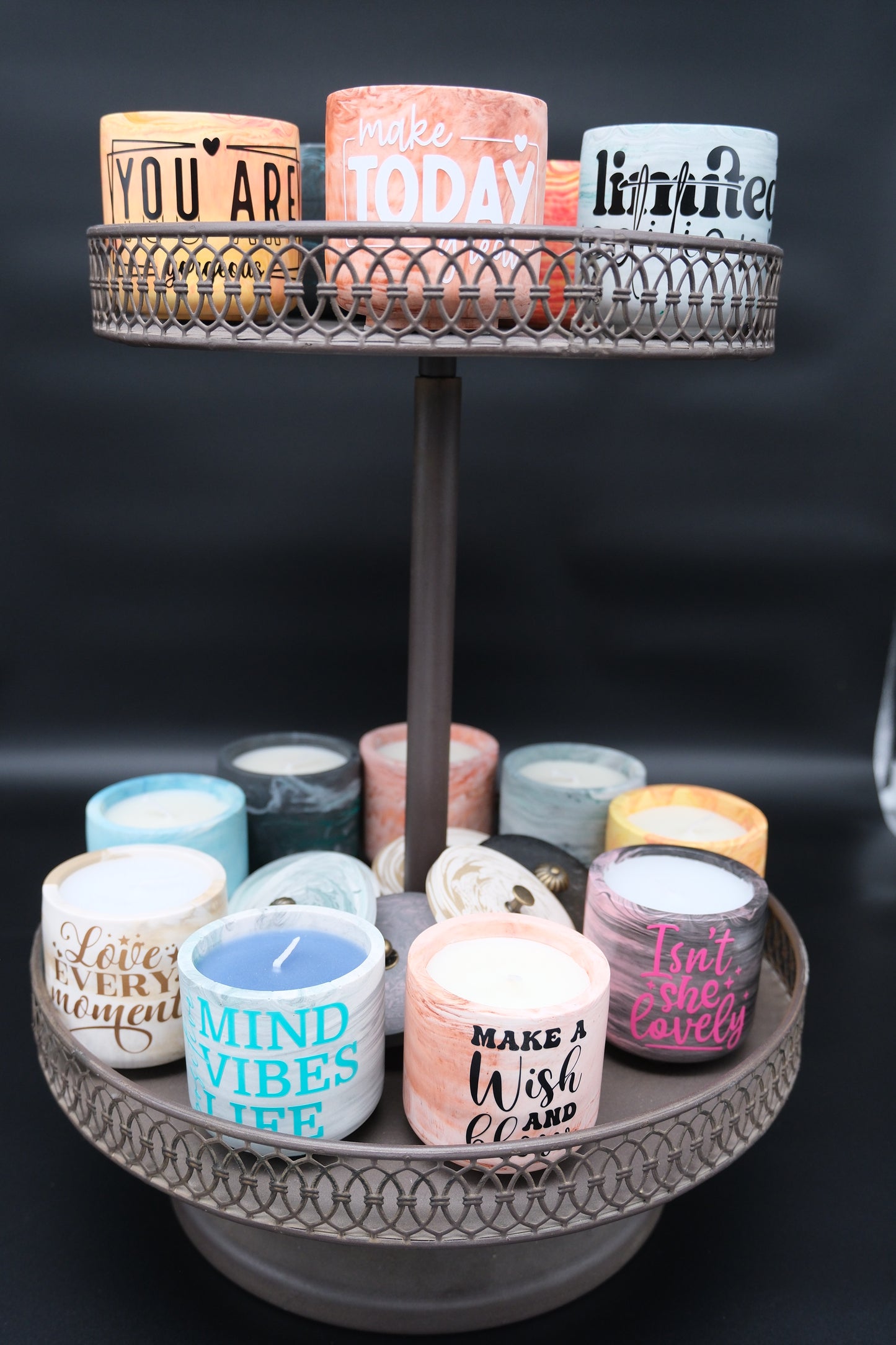 Kerzenbecher von Stück Werk - handmade
